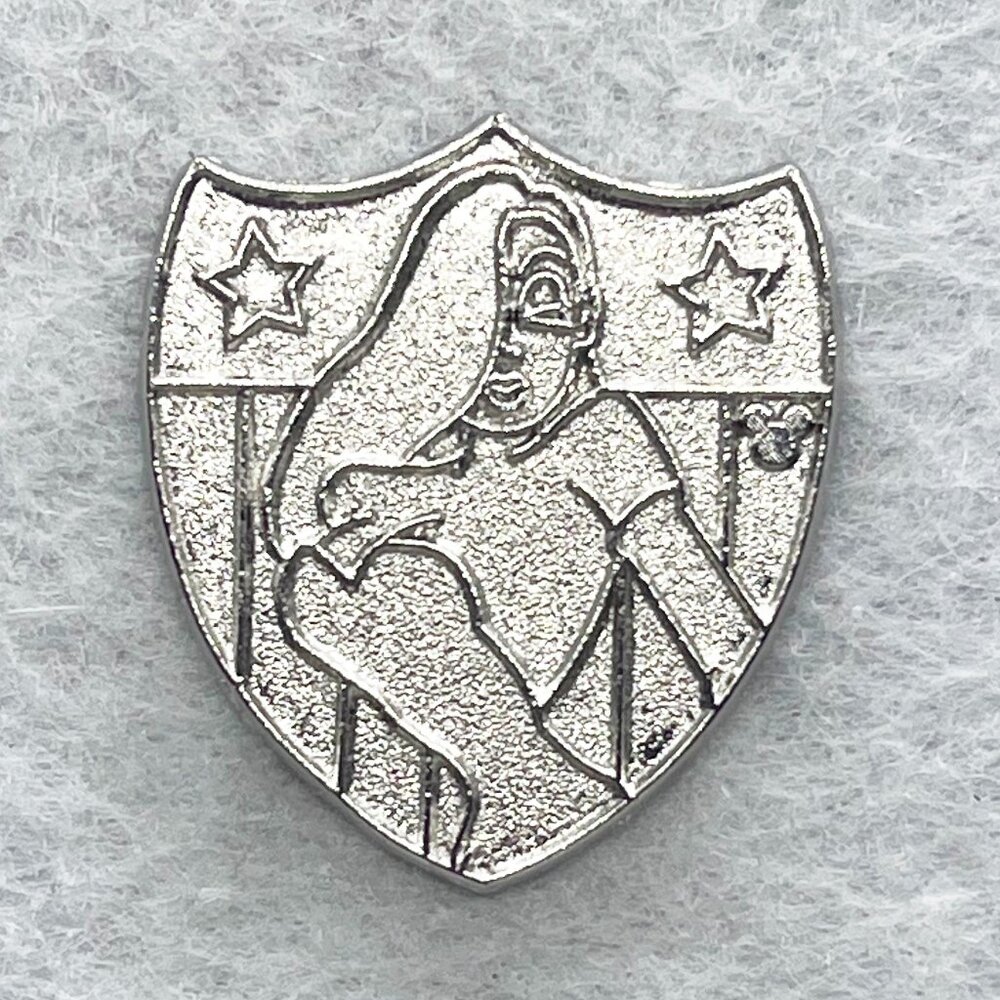 🔮 5/$25 Disney Who Framed Roger‎ Rabbit? Patriotic Jessica Rabbit Chaser Pin